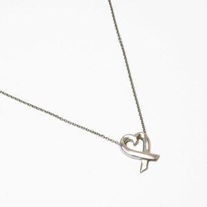 Tiffany Co Necklace Sterling Silver